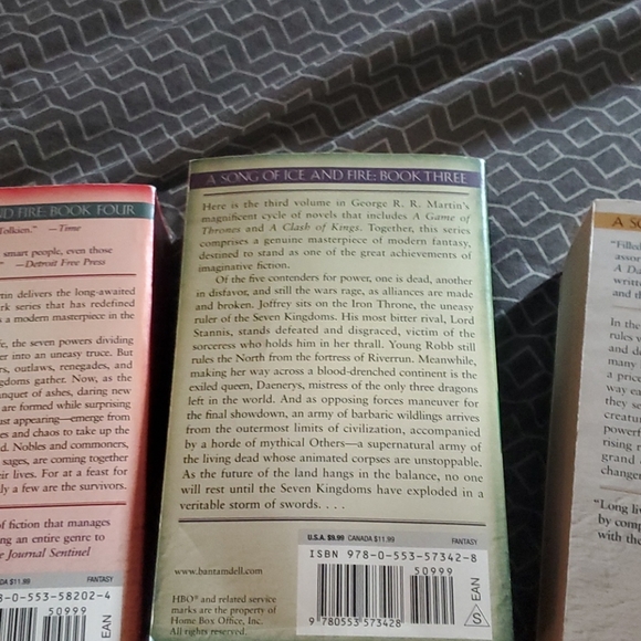 Game of Thrones paperback Books - Picture 6 of 7